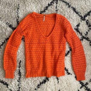 Free People Oversized Sweater